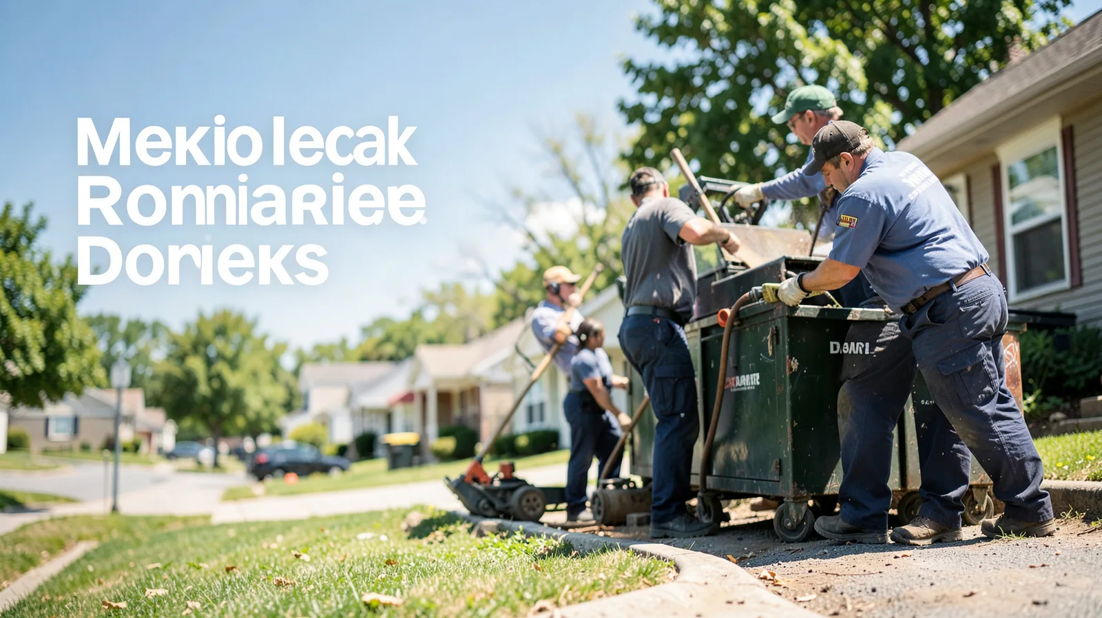 Garbage Disposal Repair in Merrillan, WI near me